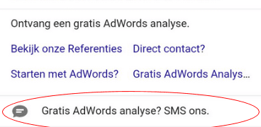 AdWords update - berichtextensies!