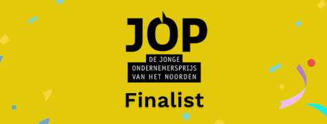 Bouke in finale van de JOP