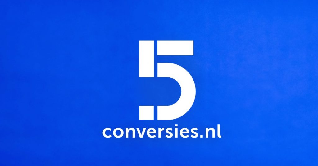 Conversies is 5 jaar