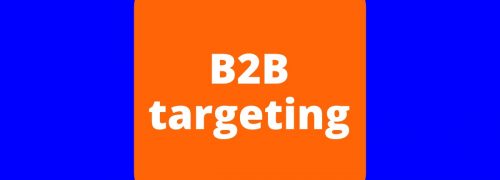 B2B targeting