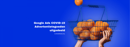 Covid-19 advertentietegoed