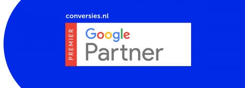 Conversies.nl is opnieuw Google Premier Partner